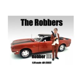 \The Robbers\ Robber III Figure For 1:24 Scale Models by American Diorama
