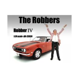 \The Robbers\ Robber IV Figure For 1:24 Scale Models by American Diorama