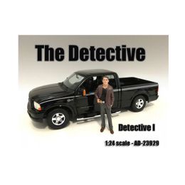 \The Detective #1\ Figure For 1:24 Scale Models by American Diorama