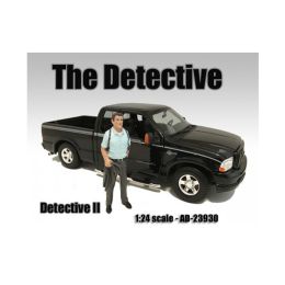 \The Detective #2\ Figure For 1:24 Scale Models by American Diorama