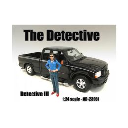\The Detective #3\ Figure For 1:24 Scale Models by American Diorama
