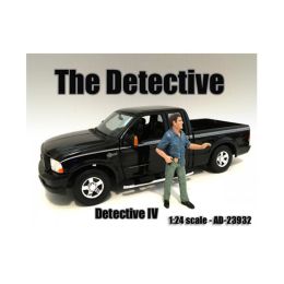 \The Detective #4\ Figure For 1:24 Scale Models by American Diorama