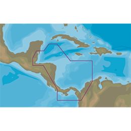 C-MAP MAX-N+ NA-Y966 - Belize to Panama