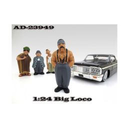 Big Loco \Homies\ Figure For 1:24 Scale Diecast Model Cars by American Diorama