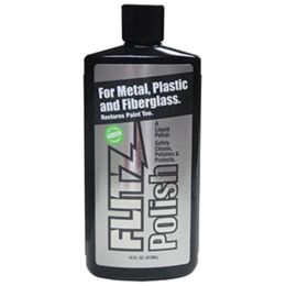 Flitz Polish - 16oz Liquid Bottle - *Case of 6*