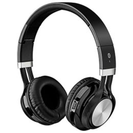 iLive Wireless Bluetooth Headphones - Black