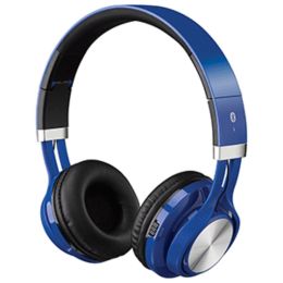 iLive Wireless Bluetooth Headphones - Blue