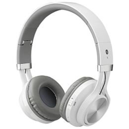 iLive Wireless Bluetooth Headphones - White