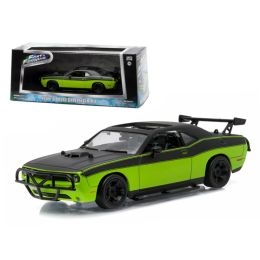 Letty\s 2014 Dodge Challenger SRT-8 \Fast and Furious-Fast 7\ Movie (2014) 1/43 Diecast Model Car by Greenlight