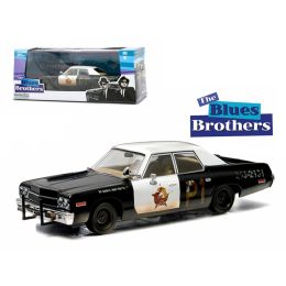 1974 Dodge Monaco \Bluesmobile\ Blues Brothers Movie (1980) 1/43 Diecast Model Car by Greenlight
