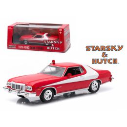1976 Ford Gran Torino \Starsky and Hutch\ TV Series (1975-79) 1/43 Diecast Model Car by Greenlight