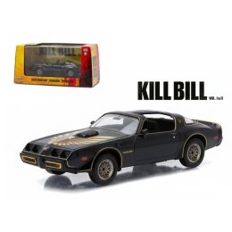 1979 Pontiac Firebird Trans AM \Kill Bill Vol. 2\ Movie (2004) 1/43 Diecast Model Car by Greenlight