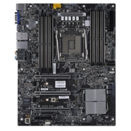 Supermiceo Motherboard MBD-X11SRA-F-B Xeon Skylake-W C422 Max.256GB DDR4 PCIE SATA ATX Brown Box