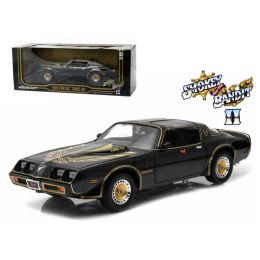 1980 Pontiac Trans Am Turbo 4.9L \Smokey And The Bandit 2\ Movie Car 1/18 Diecast Model by Greenlight
