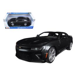 2016 Chevrolet Camaro SS Grey 1/18 Diecast Model Car by Maisto