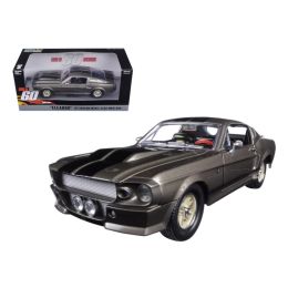 1967 Ford Mustang Custom \Eleanor\ Gone in 60 Seconds Movie (2000) 1/24 Diecast Model Car by Greenlight