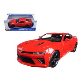 2016 Chevrolet Camaro SS Red 1/18 Diecast Model Car by Maisto