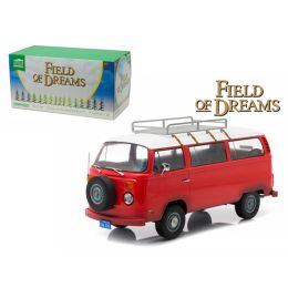 1973 Volkswagen Type 2 Bus (T2B) \Filed of Dreams\ Movie (1989) 1/18 Diecast Model by Greenlight