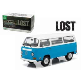 1971 Volkswagen Type 2 Bus (T2B) \Lost\ TV Series (2004-2010) 1/18 Diecast Model by Greenlight