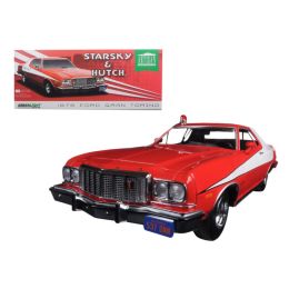 1976 Ford Gran Torino \Starsky and Hutch\ (TV Series 1975-79) 1/18 Diecast Model Car by Greenlight