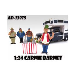 Carnie Barney \Trailer Park\ Figure For 1:24 Scale Diecast Model Cars by American Diorama