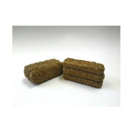 Hay Bale Accessory 2 Pieces Set for 1:18 Scale Models by American Diorama