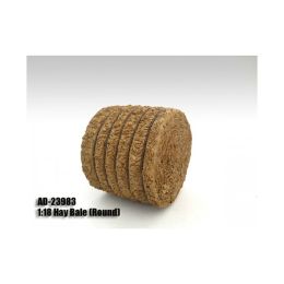 Hay Bale Round Accessory 1:18 Scale Models by American Diorama