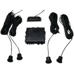 CrimeStopper(TM) CA-5010.II.MBS Parking-Sensor System with Top Display (With Metal Bumpers)