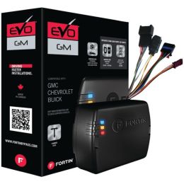 Fortin EVO-GMT1 Preloaded Module & T-Harness Combo (Cadillac(R), Chevrolet(R), Buick(R) & GMC(R) Flip-Key Vehicles)