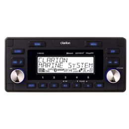 Clarion Marine Bluetooth Watertight 4-Zone Digital Media Receiver