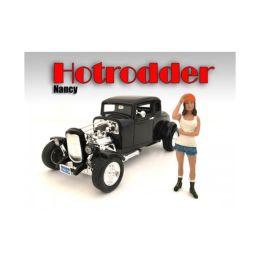 \Hotrodders\ Nancy Figure For 1:18 Scale Models by American Diorama