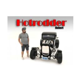 \Hotrodders\ Robert Figure For 1:18 Scale Models by American Diorama