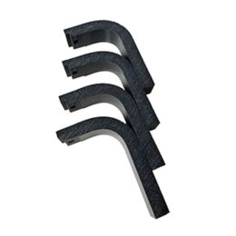 Ice Eater by the Power House Brackets f/F250, F500, P250 & P500 - Set of 4