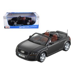 Audi TT Roadster Black 1/18 Diecast Model Car by Maisto