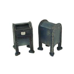 Mail Box Diorama Set of 2 For 1/24 Diecast Model Cars by American Diorama