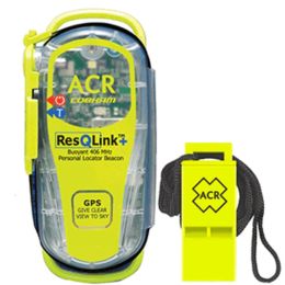 ACR PLB Rescue Kit Includes 2881 ResQLink+â„¢ 406 MHz GPS PLB Floats w/o Pouch & Survival Res-Qâ„¢ Whistle w/18 Lanyard