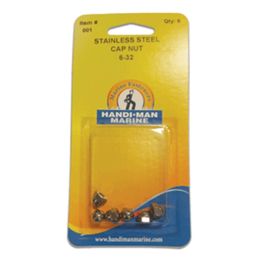 Handi-Man Stainless Steel Cap Nut 6-32