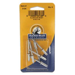 Handi-Man Aluminum Pop Rivet - 3/16 x 1/4