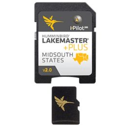 Humminbird LakeMaster PLUS Chart - Mid-South States - Version 2