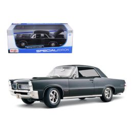 1965 Pontiac GTO Hurst Black 1/18 Diecast Model Car by Maisto