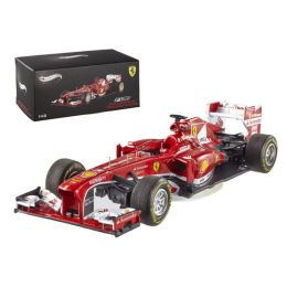 Elite Ferrari F2013 F138 Fernando Alonso Formula 1 2013 F1 China GP 1/43 Diecast Car Model by Hotwheels