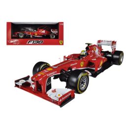 Ferrari F2013 F138 Felipe Massa Formula 1 2013 F1 1/18 Diecast Car Model by Hotwheels