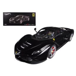 Ferrari Laferrari F70 Hybrid Elite Edition Black 1/18 Diecast Car Model by Hotwheels