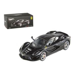 Ferrari Laferrari F70 Hybrid Elite Black 1/43 Diecast Car Model by Hotwheels