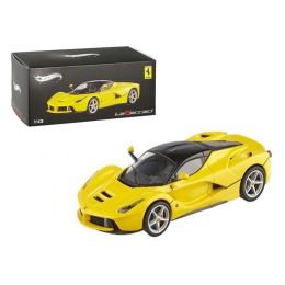 Ferrari Laferrari F70 Hybrid Elite Yellow 1/43 Diecast Car Model by Hotwheels