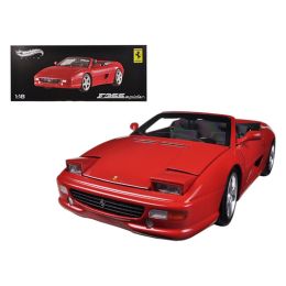 Ferrari F355 Spider Convertible Red Elite Edition 1/18 Diecast Car Model by Hotwheels