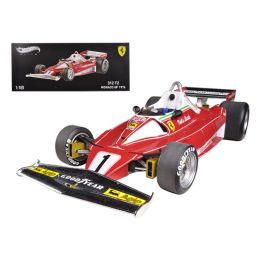 1976 Ferrari 312 T2 #1 Niki Lauda Monaco GP Elite Edition 1/18 Diecast Car Model by Hotwheels