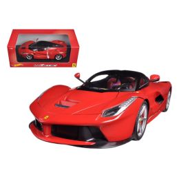 Ferrari Laferrari F70 Hybrid Red 1/18 Diecast Car Model by Hotwheels