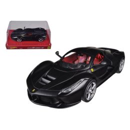 Ferrari Laferrari F70 Hybrid Matt Black 1/24 Diecast Model Car by Hotwheels