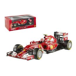 Elite Ferrari F1 F2014 Kimi Raikkonen 1/43 Diecast Car Model by Hotwheels